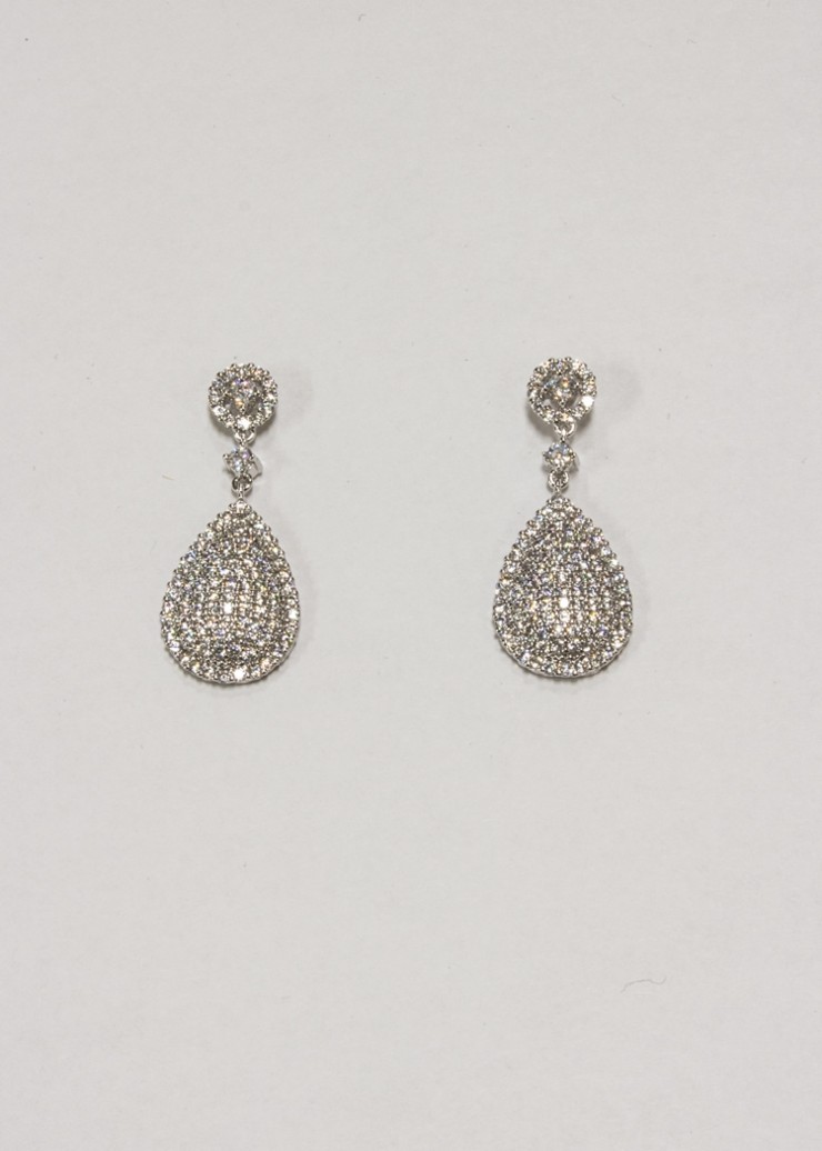 White Gem Design USA Style #E1621-1 Default Thumbnail Image