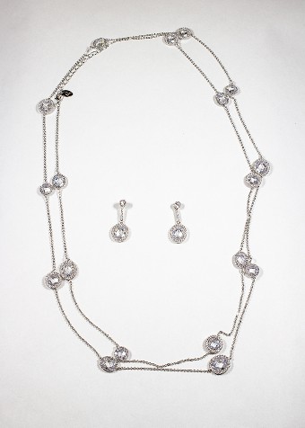 White Gem Design USA Style #E1659 #0 thumbnail