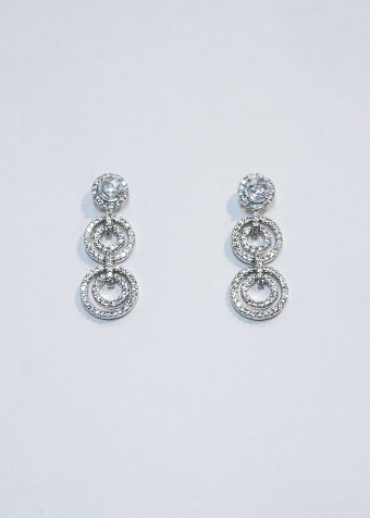 White Gem Design USA Style #E2844 #0 thumbnail