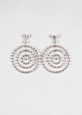 White Gem Design USA Style #E2503 #0 thumbnail