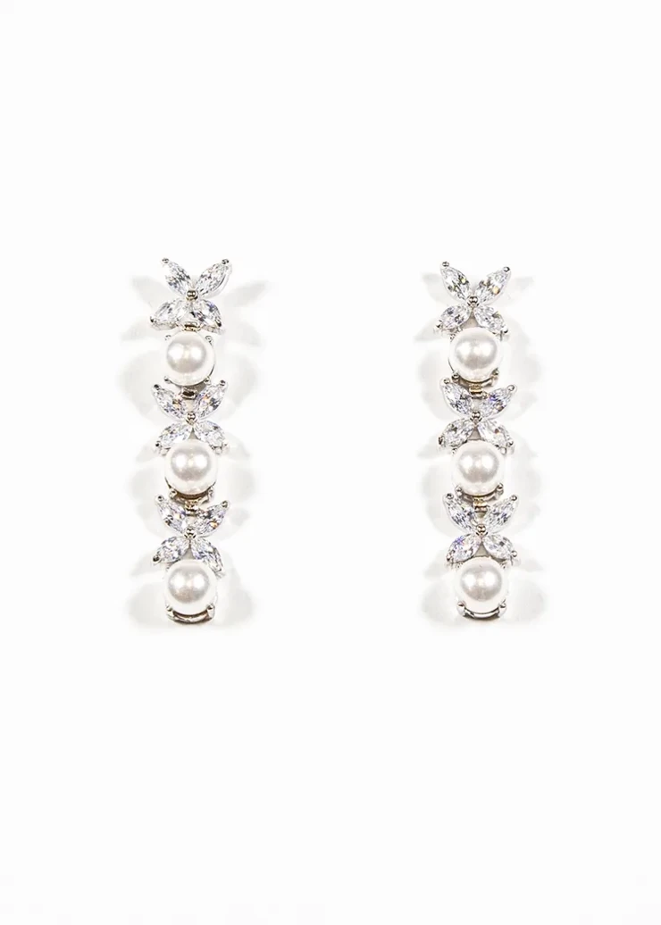 White Gem Design USA Style #E484-1 Default Thumbnail Image