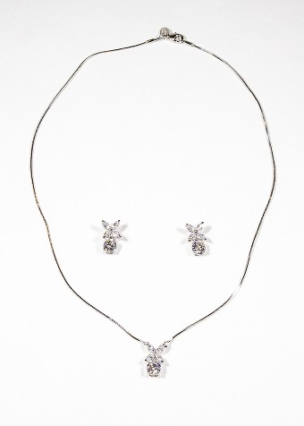 White Gem Design USA Style #E483 #0 thumbnail