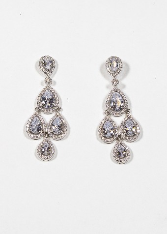 White Gem Design USA Style #E1939 #0 thumbnail