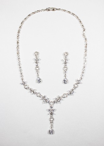 White Gem Design USA Style #E1714 #0 thumbnail