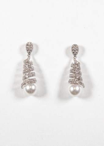 White Gem Design USA Style #E1859 #0 thumbnail