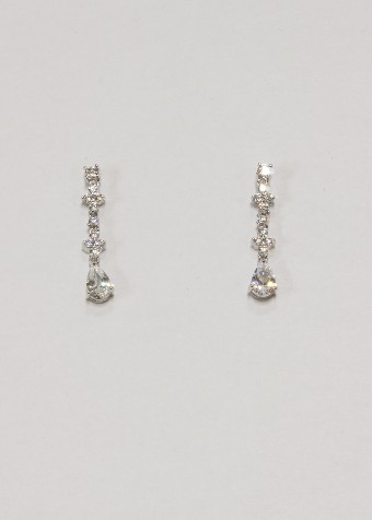 White Gem Design USA Style #E0009 #0 thumbnail