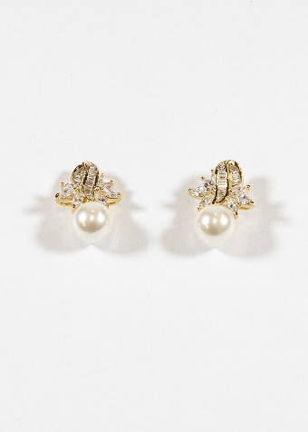 White Gem Design USA Style #E0014 #0 thumbnail