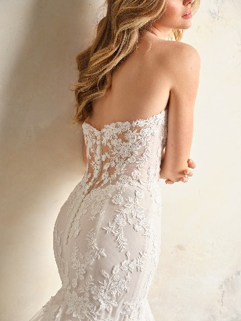Maggie Sottero Style #SASKIA #2 Ivory/Soft Beige/Natural Illusion thumbnail