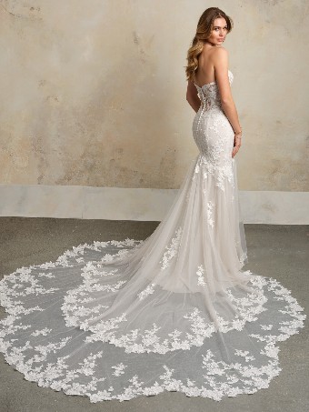 Maggie Sottero Style #SASKIA #3 Ivory/Soft Beige/Natural Illusion thumbnail