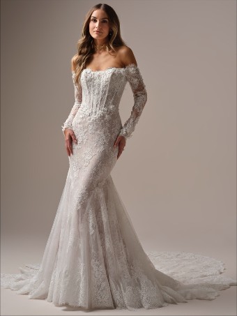 Maggie Sottero Style #TAKERA #0 Ivory/Blush thumbnail