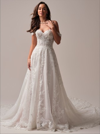 Maggie Sottero Style #EVERLEIGH #0 Ivory/Pearl thumbnail