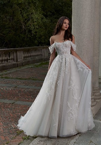 Morilee Style #4170 #3 Champagne/Ivory thumbnail