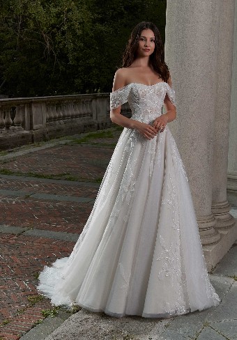 Morilee Style #4170 #1 Champagne/Ivory thumbnail