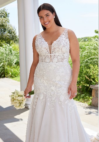 Morilee Style #3457L #0 Ivory/Champagne/Honey thumbnail