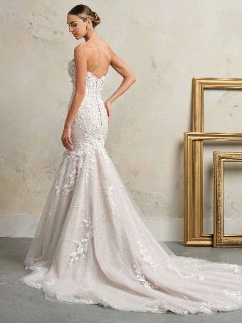 Sottero and Midgley Style #FAITH #5 Ivory/Soft Beige/Natural Illusion thumbnail