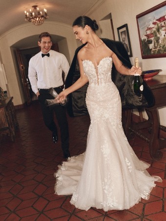 Sottero and Midgley Style #FAITH #0 Ivory/Soft Beige/Natural Illusion thumbnail