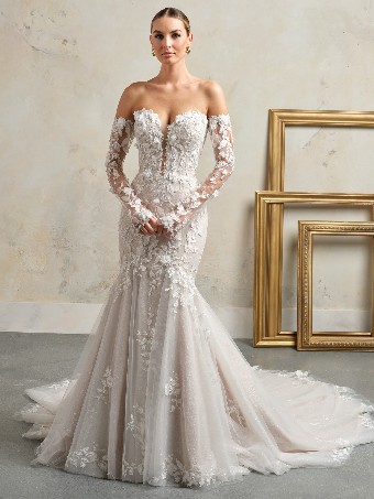 Sottero and Midgley Style #FAITH #1 Ivory/Soft Beige/Natural Illusion thumbnail