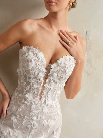 Sottero and Midgley Style #FAITH #3 Ivory/Soft Beige/Natural Illusion thumbnail