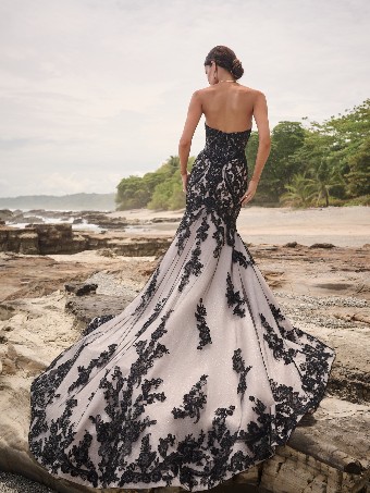 Sottero and Midgley Style #NORVINIA LANE #3 Black/Champagne thumbnail