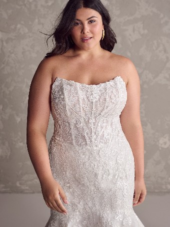 Sottero and Midgley Style #NORVINIA LANE #4 Black/Champagne thumbnail