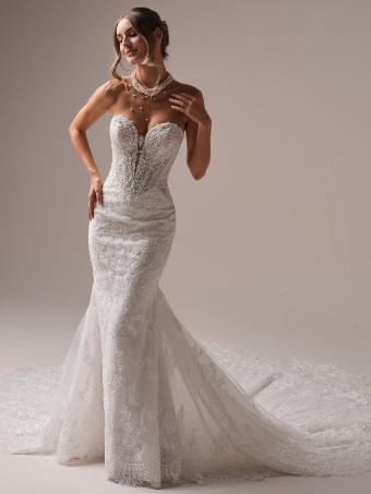 Sottero and Midgley Style #ZAREEN #0 Ivory/Pearl thumbnail