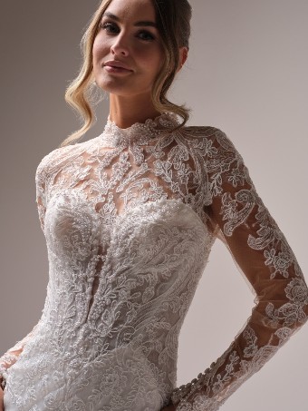 Sottero and Midgley Style #ZAREEN #1 Ivory/Pearl thumbnail