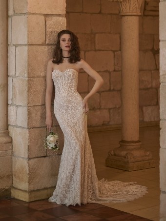 Sottero and Midgley Style #JOVIENNE #0 Ivory/Nude thumbnail