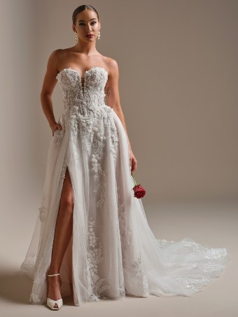 Sottero and Midgley Style #Twilight Lane #0 Ivory/Silver thumbnail