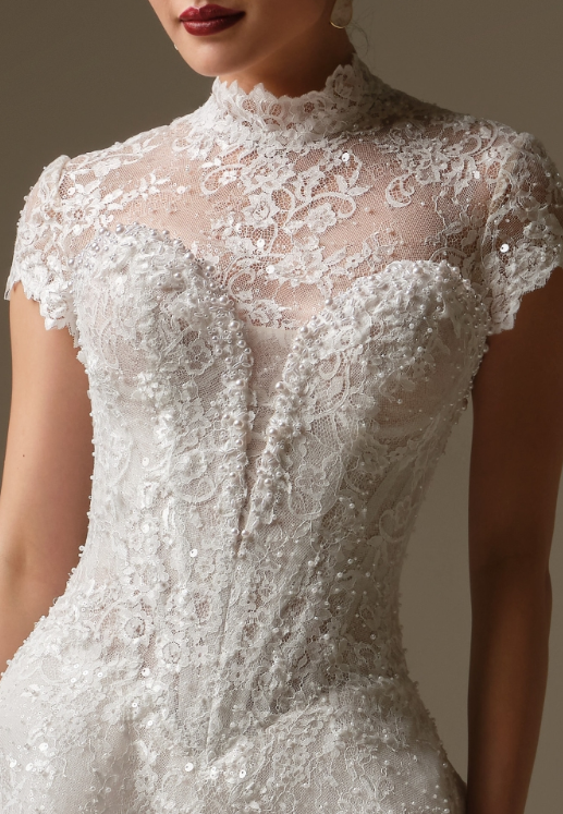 Sottero and Midgley Style #Angelica  Jacket Default Thumbnail Image