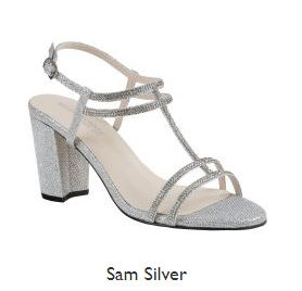 Benjamin Walk Style #Sam #0 default Silver thumbnail