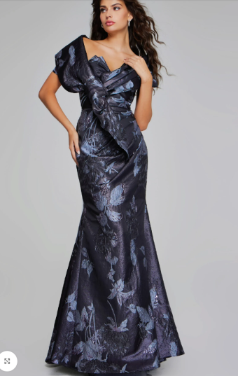 Jovani Style #40309 #0 default Grey thumbnail