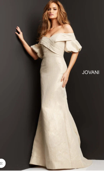 Jovani Style #06831 #0 default Champagne thumbnail