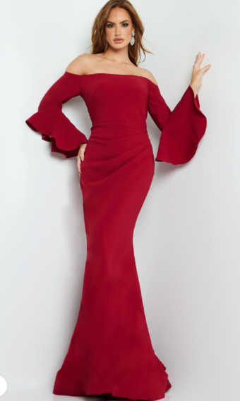 Jovani Style #07065 #0 default Plum thumbnail