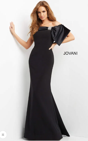 Jovani Style #07014 #0 default Black thumbnail