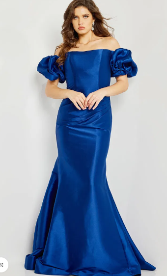 Jovani Style #08361 #0 default Indigo thumbnail