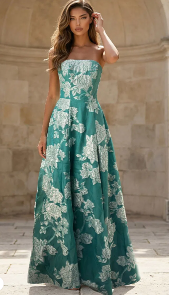 Jovani Style #45721 #0 default Aqua thumbnail