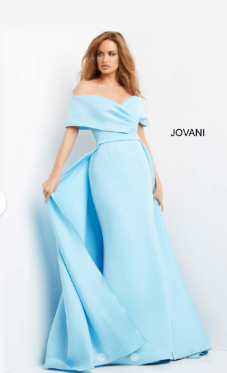 Jovani Style #07443 #0 default Wine thumbnail