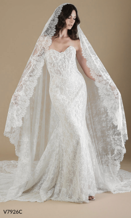 Bel Aire Bridal Style #V7926C Default Thumbnail Image