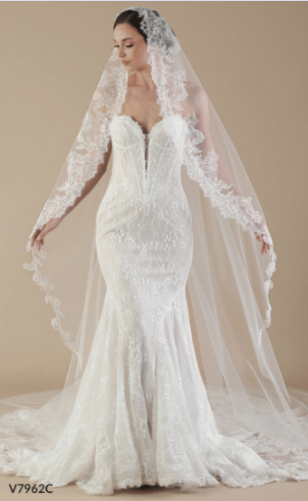 Bel Aire Bridal Style #V7962C #0 thumbnail