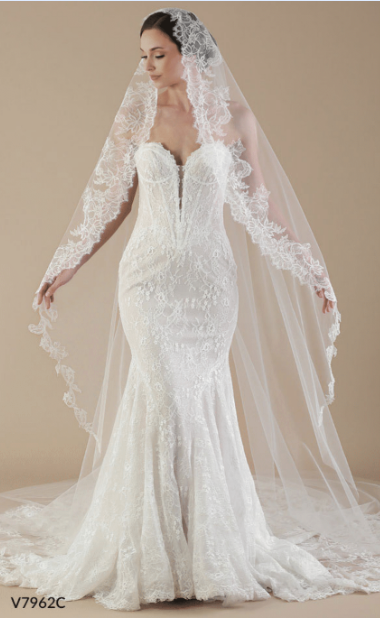 Bel Aire Bridal Style #V7962C Default Thumbnail Image
