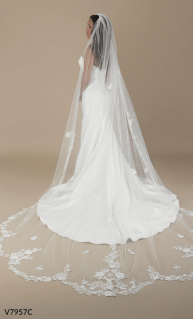 Bel Aire Bridal Style #V7957C Default Thumbnail Image