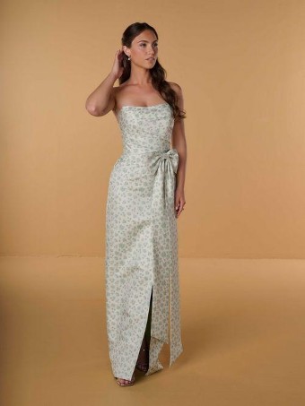 Christina Wu Celebration Style #22295 #0 default Petite Fleur Mint Multi thumbnail