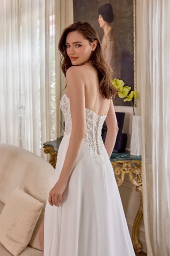Adore by Justin Alexander Style #11436X #3 Ivory/Ivory/Latte thumbnail
