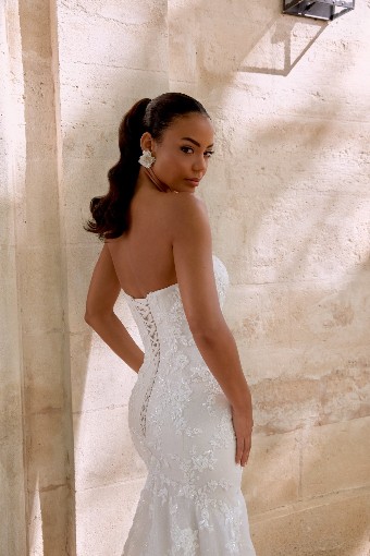 Justin Alexander Sincerity Style #44592XZ #3 Ivory/Ivory thumbnail