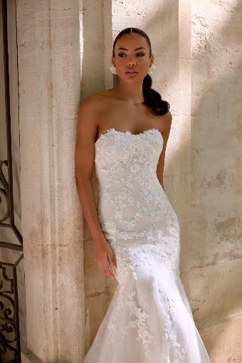 Justin Alexander Sincerity Style #44592XZ #2 Ivory/Ivory thumbnail