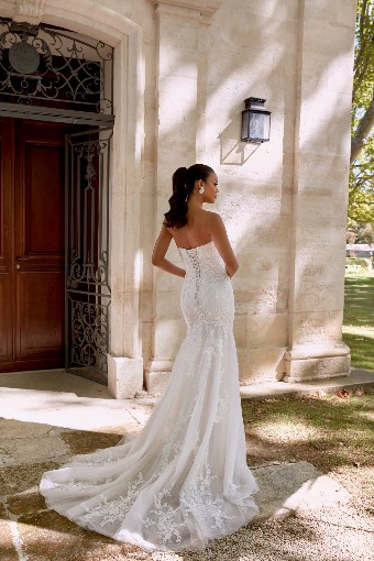 Justin Alexander Sincerity Style #44592XZ #1 Ivory/Ivory thumbnail