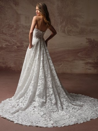 Sottero and Midgley Style #MERRIGAN #3 All Ivory (gown with Ivory Illusion) thumbnail