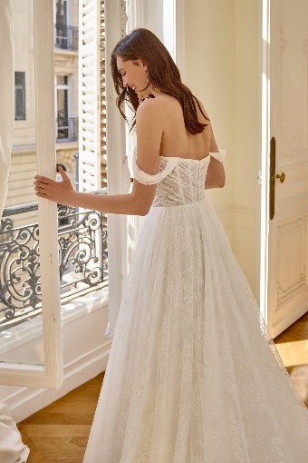 Adore by Justin Alexander Style #11440LND #1 Ivory thumbnail