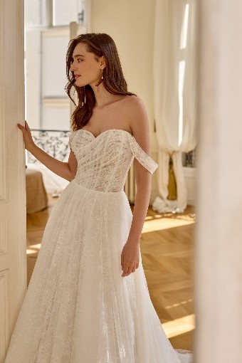 Adore by Justin Alexander Style #11440LND #3 Ivory thumbnail
