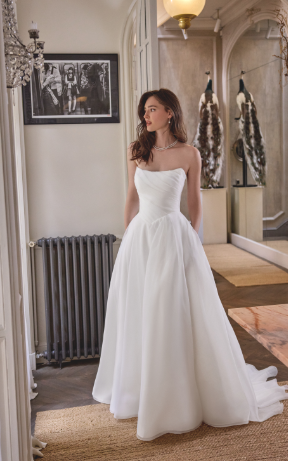 Adore by Justin Alexander Style #11431X #0 Ivory thumbnail